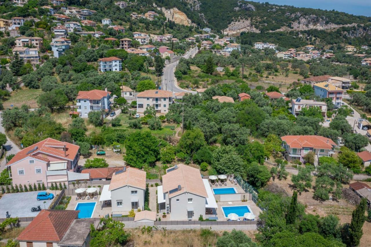 Grappolo Lefkada Villas - Vilana Ideal For Families And Small Groups Apolpaina Exteriér fotografie
