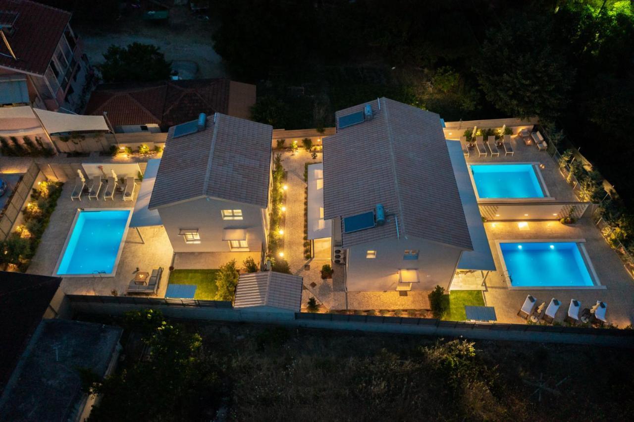 Grappolo Lefkada Villas - Vilana Ideal For Families And Small Groups Apolpaina Exteriér fotografie