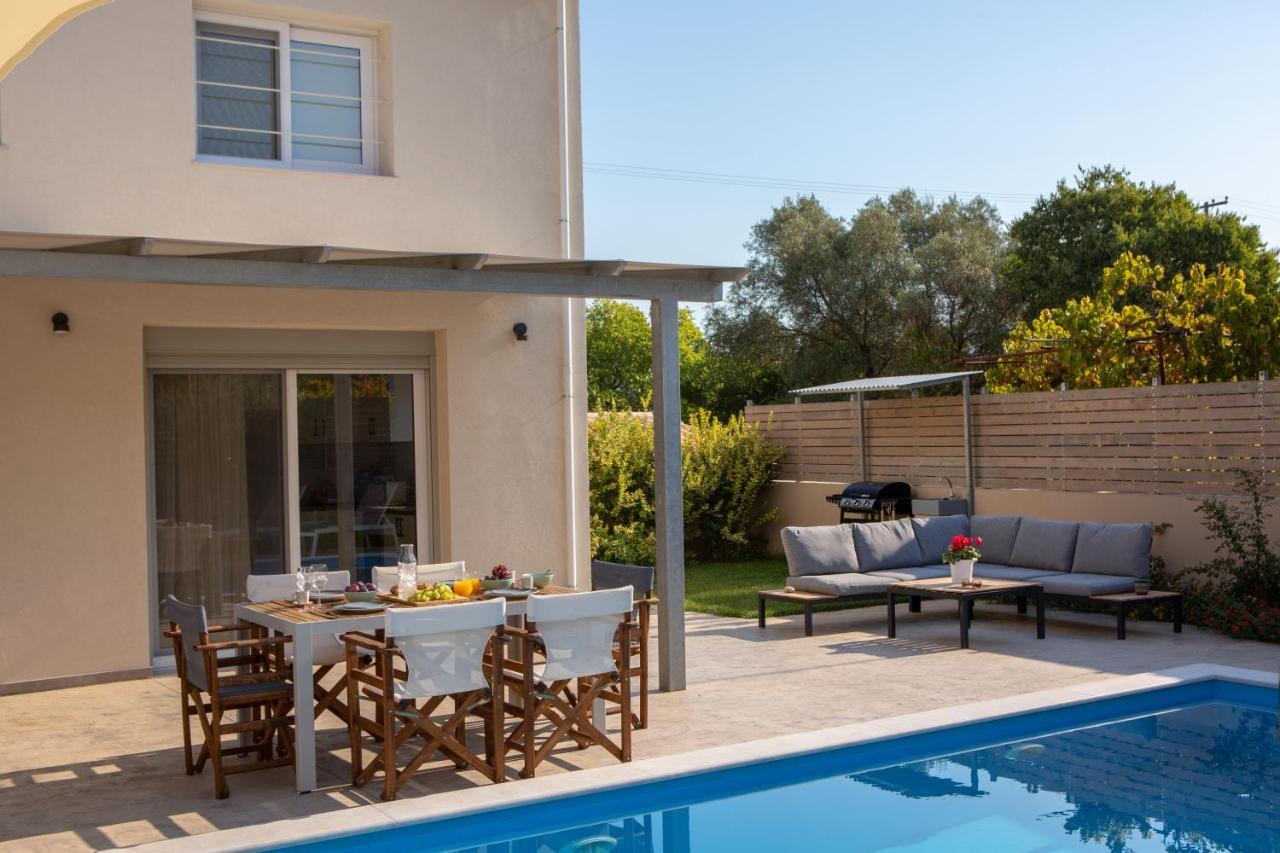Grappolo Lefkada Villas - Vilana Ideal For Families And Small Groups Apolpaina Exteriér fotografie