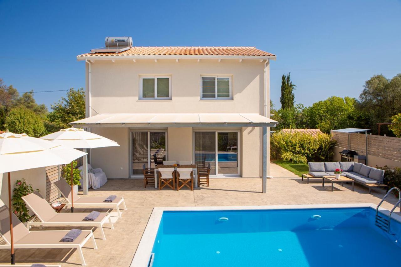 Grappolo Lefkada Villas - Vilana Ideal For Families And Small Groups Apolpaina Exteriér fotografie