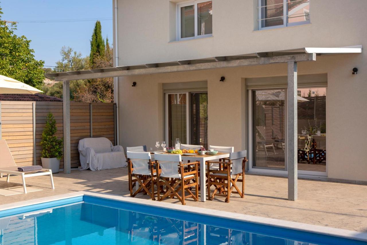 Grappolo Lefkada Villas - Vilana Ideal For Families And Small Groups Apolpaina Exteriér fotografie