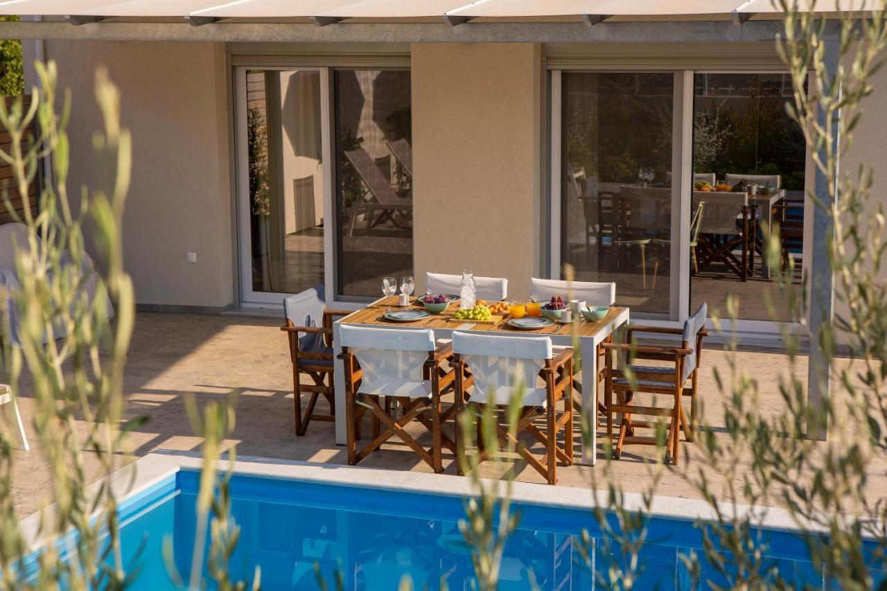 Grappolo Lefkada Villas - Vilana Ideal For Families And Small Groups Apolpaina Exteriér fotografie