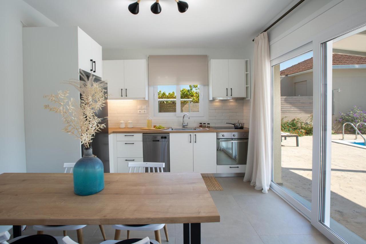 Grappolo Lefkada Villas - Vilana Ideal For Families And Small Groups Apolpaina Exteriér fotografie