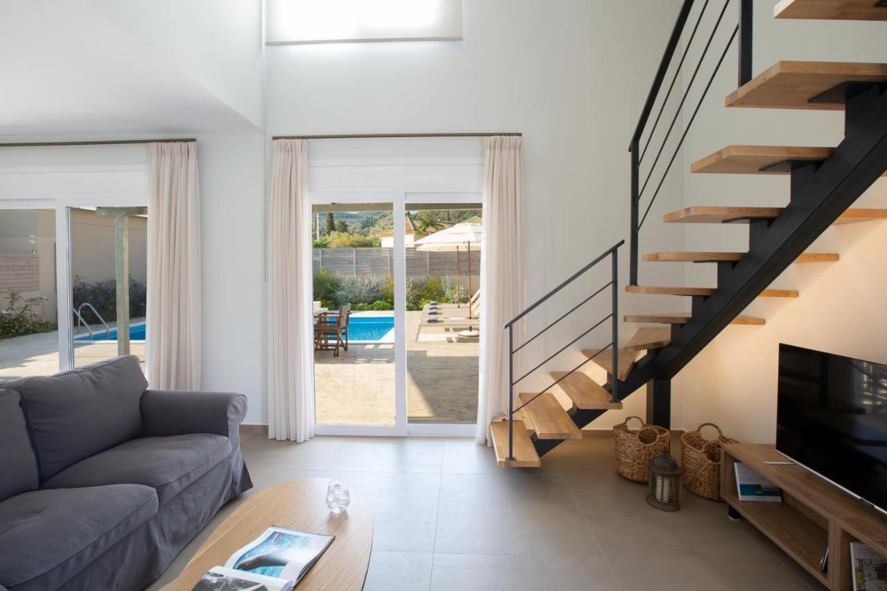 Grappolo Lefkada Villas - Vilana Ideal For Families And Small Groups Apolpaina Exteriér fotografie
