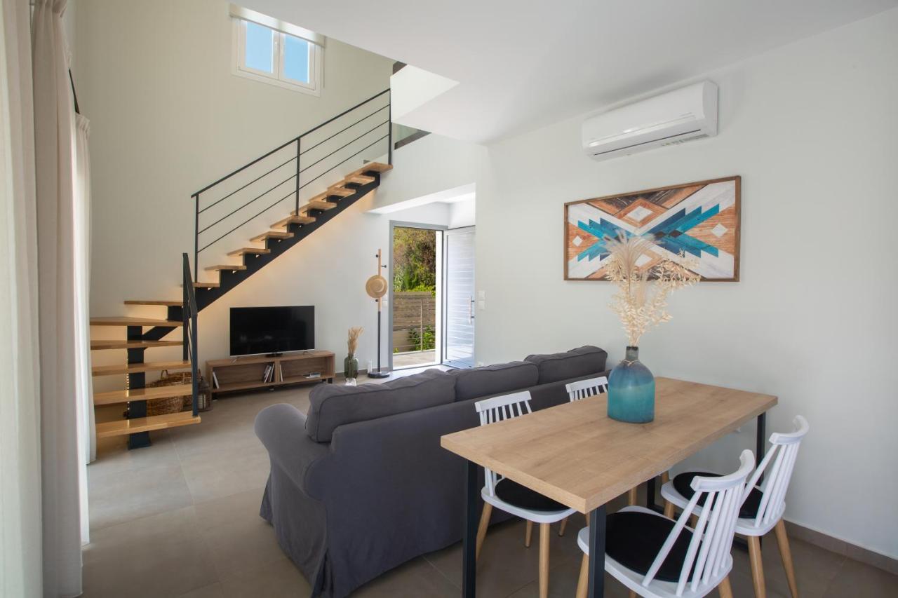 Grappolo Lefkada Villas - Vilana Ideal For Families And Small Groups Apolpaina Exteriér fotografie