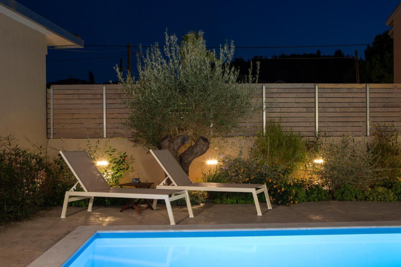Grappolo Lefkada Villas - Vilana Ideal For Families And Small Groups Apolpaina Exteriér fotografie